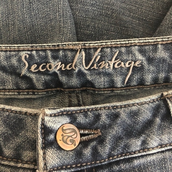 ✨host PICK✨ SECOND VINTAGE Bonita jeans - Picture 10 of 11